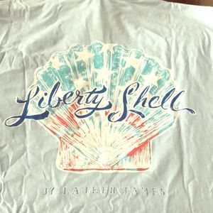 Lauren James Liberty Shell Tee